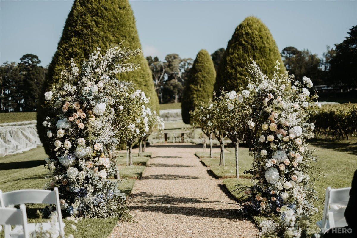 I Heart Flowers - event flowers in the Yarra Valley