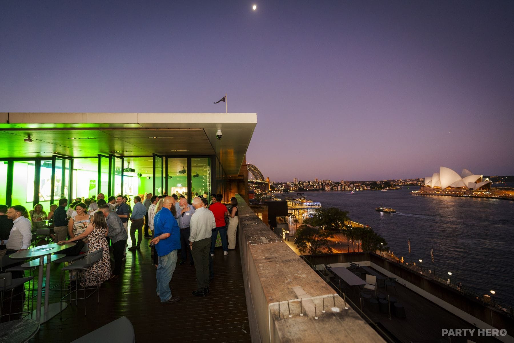 Funktionality Events and Experiences activity in Sydney - group bookings