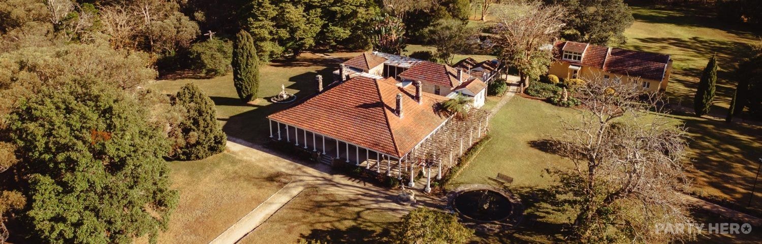 Norman Lindsay Gallery - party venue in the Blue Mountains