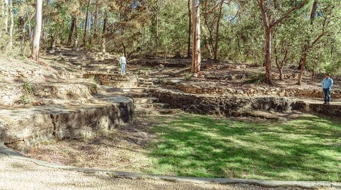 Norman Lindsay Gallery - party venue in the Blue Mountains