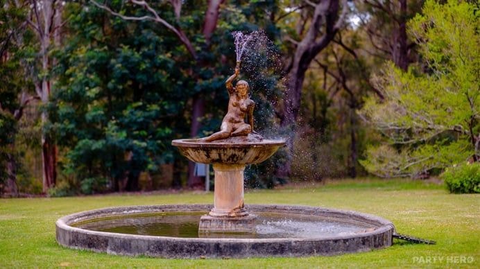 Norman Lindsay Gallery - party venue in the Blue Mountains