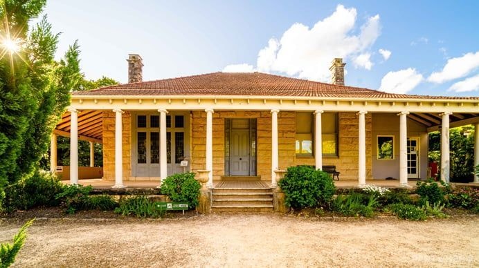 Norman Lindsay Gallery - party venue in the Blue Mountains
