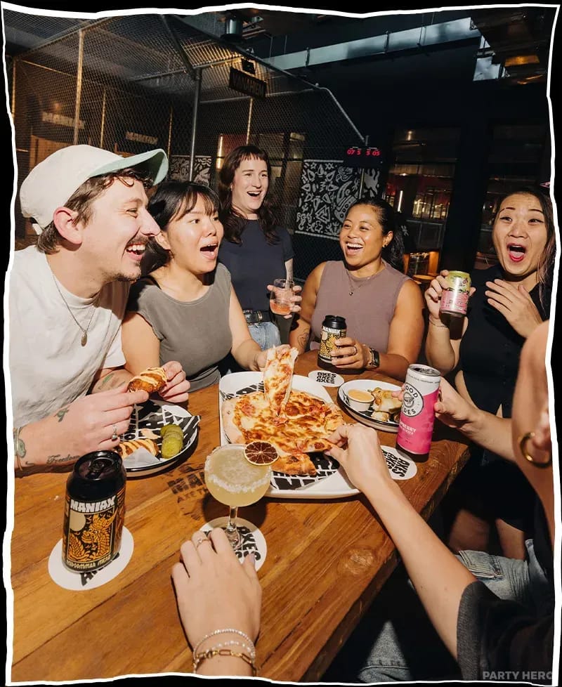 MANIAX Axe Throwing Newcastle - axe throwing in Newcastle