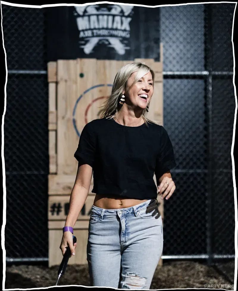 MANIAX Axe Throwing Newcastle - axe throwing in Newcastle