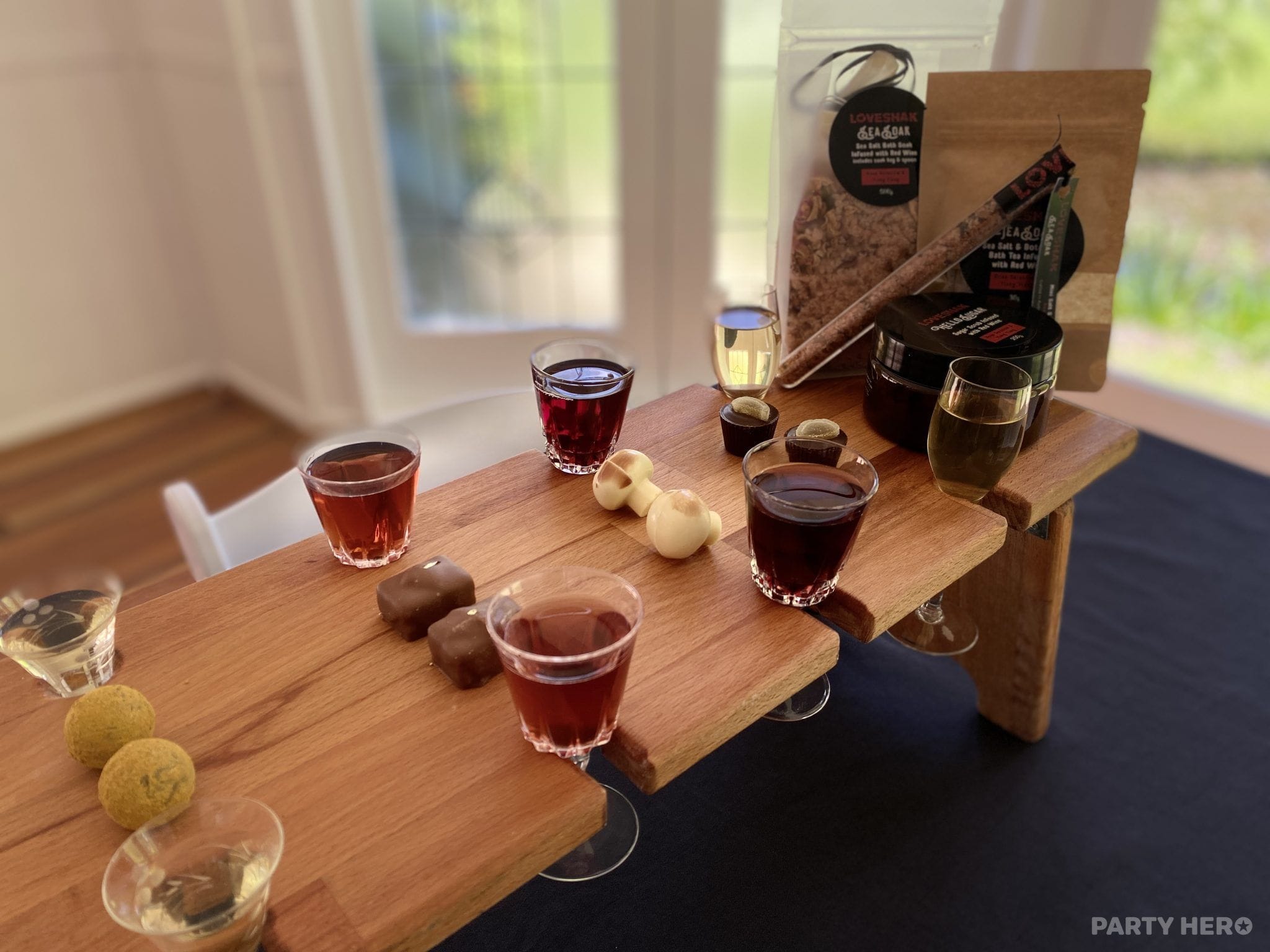 Firescreek Botanical Winery - tasting experiences on the Central Coast