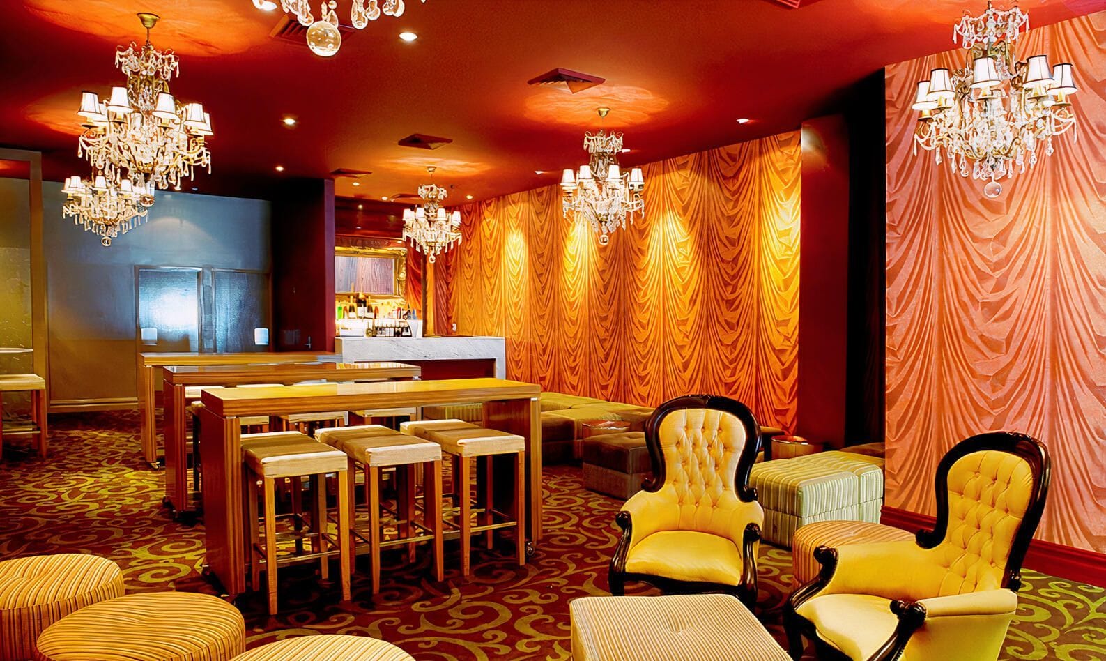 Oasis at Sanctuary Hotel - party venue hire