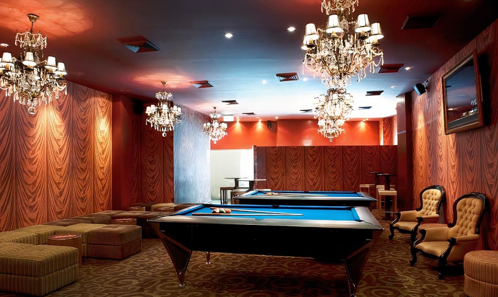 Oasis at Sanctuary Hotel - party venue hire