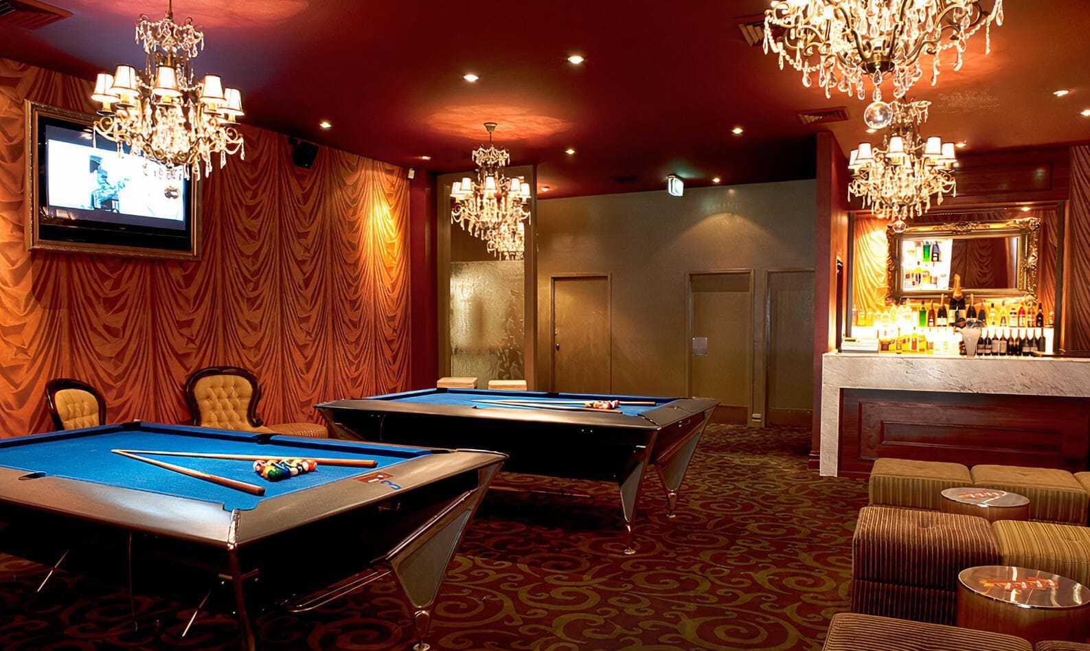Oasis at Sanctuary Hotel - party venue hire