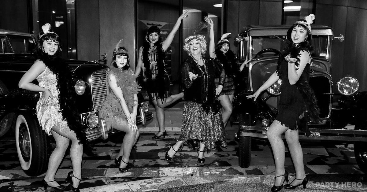 Vogue Entertainment - circus and dance performers in Melbourne