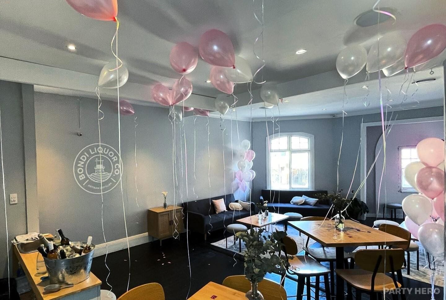 Upstairs Lounge at 44North - party venue hire