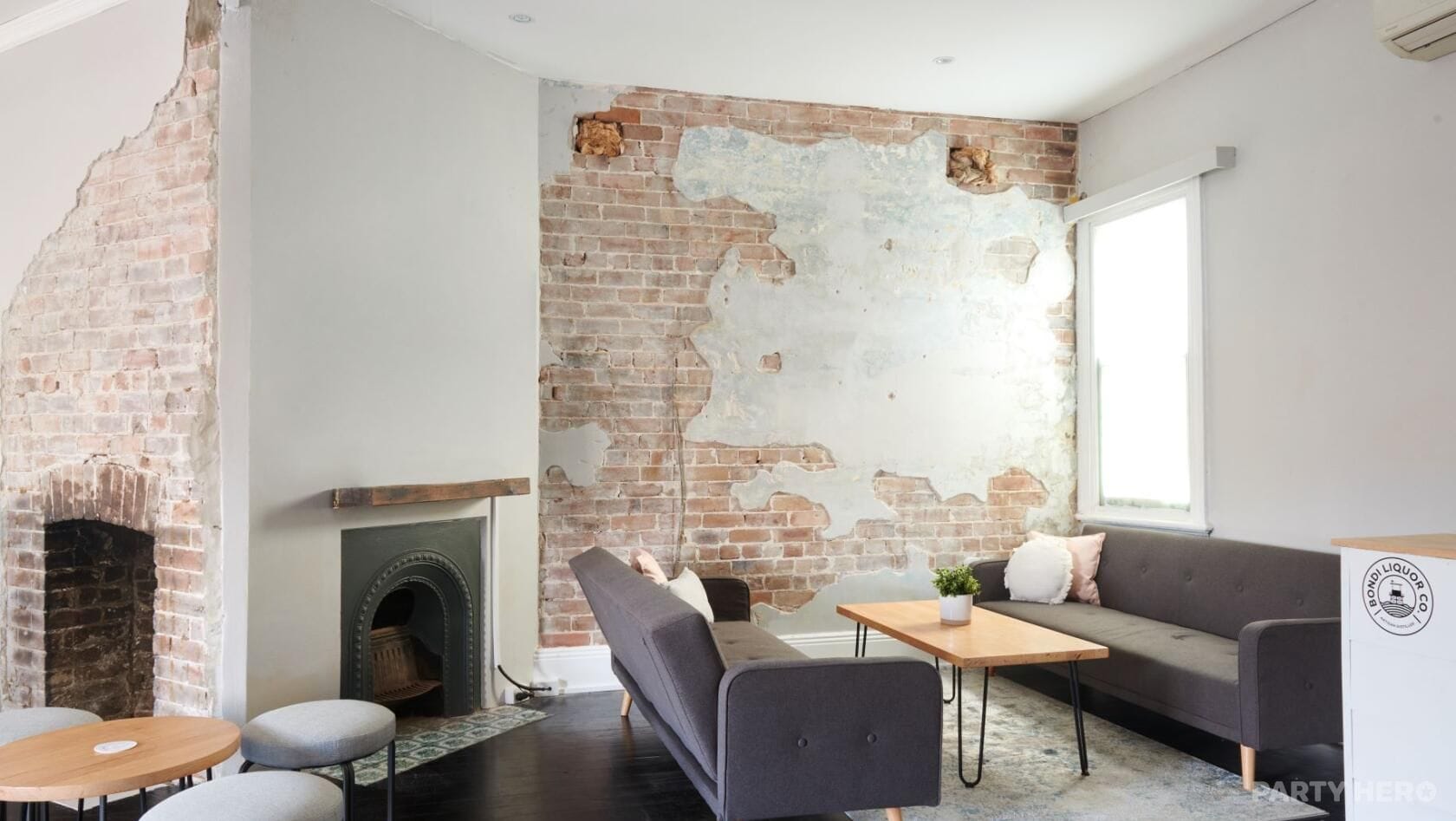 Upstairs Lounge at 44North - party venue hire