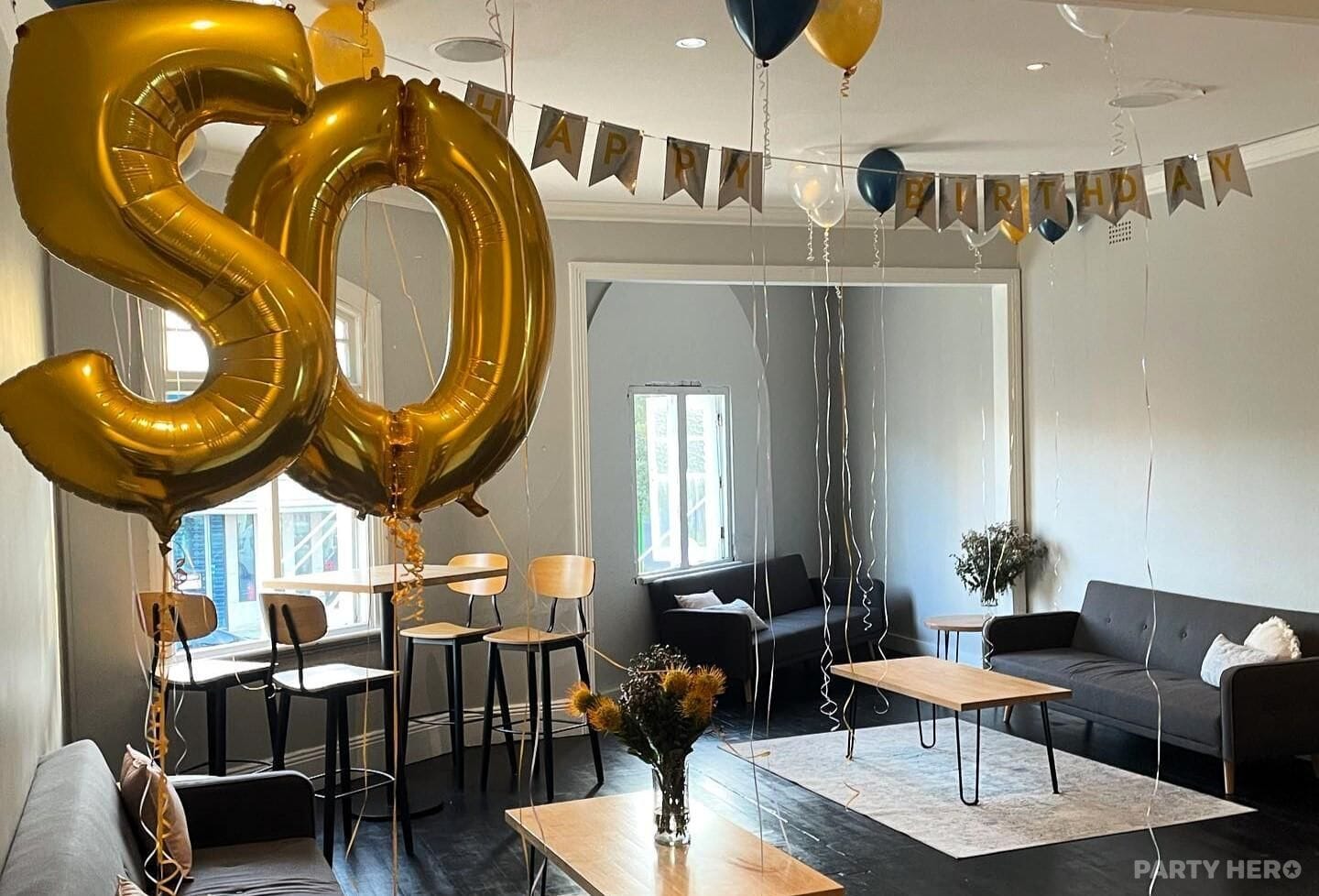 Upstairs Lounge at 44North - party venue hire