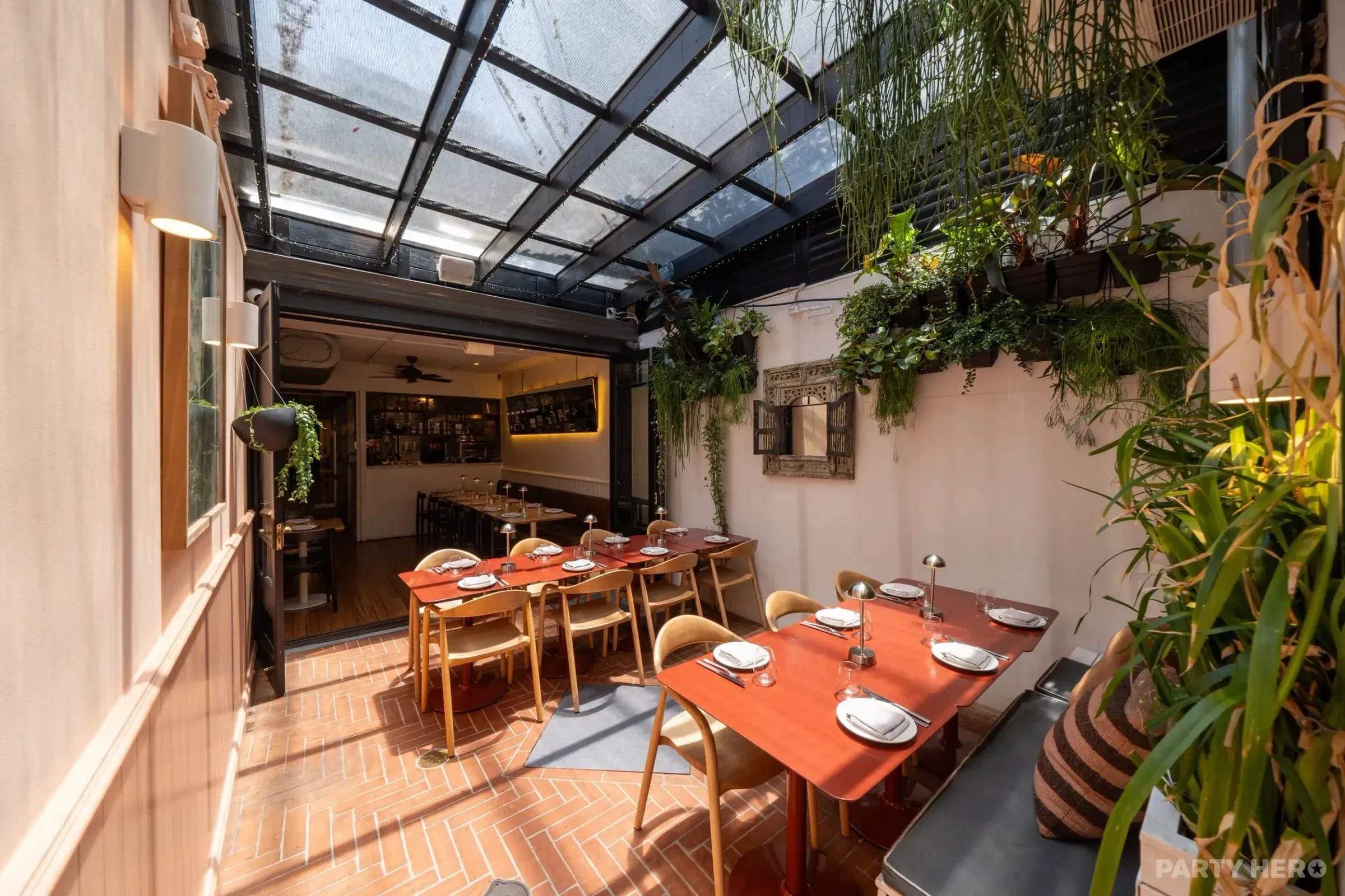 The Courtyard at Tequila Mockingbird - party venue in Sydney