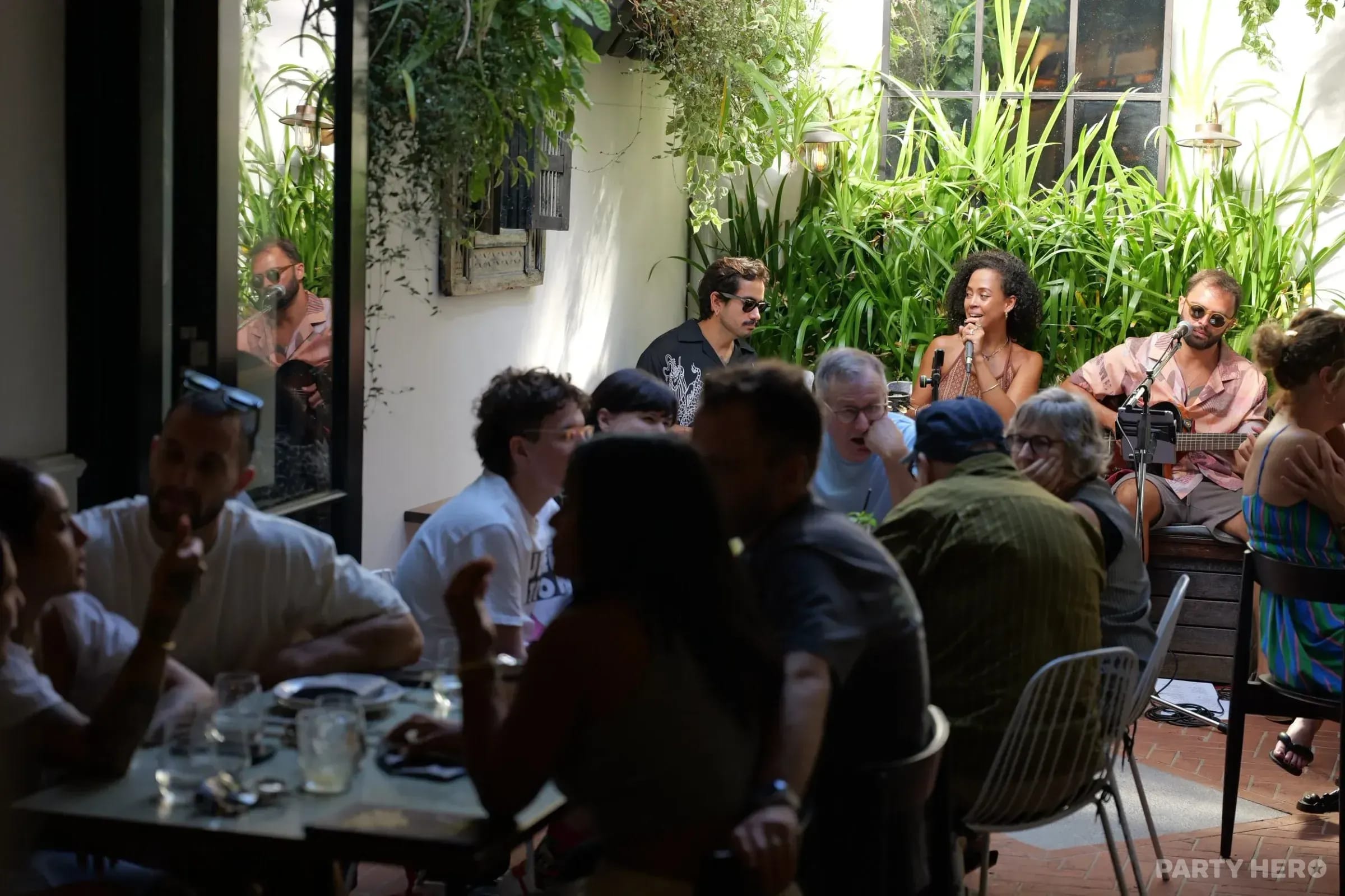 The Courtyard at Tequila Mockingbird - party venue in Sydney