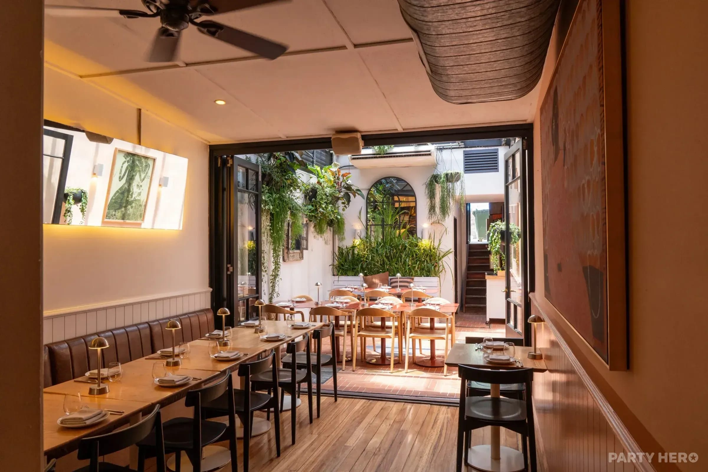 The Courtyard at Tequila Mockingbird - party venue in Sydney