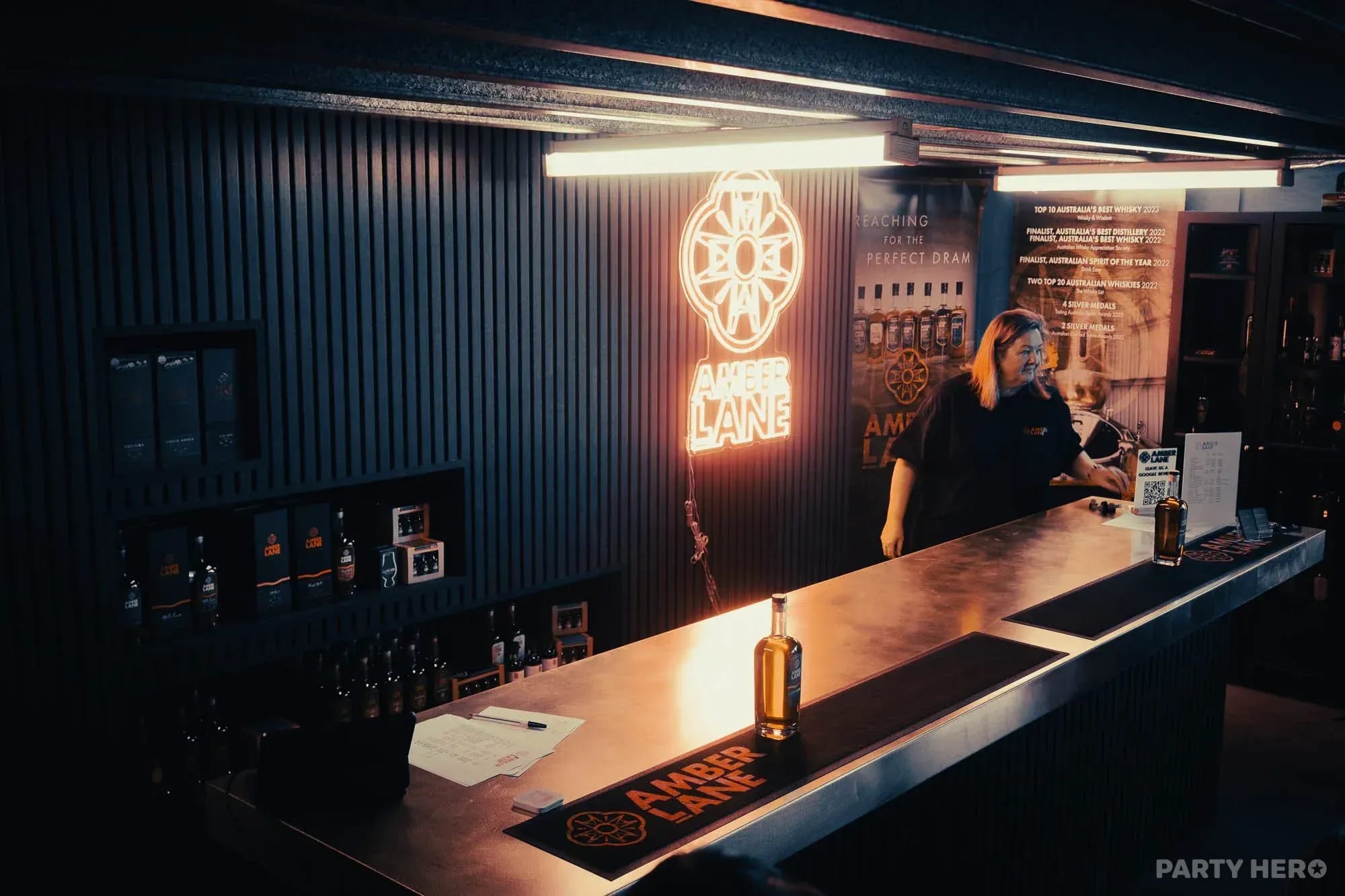 Amber Lane Distillery - tasting experiences on the Central Coast
