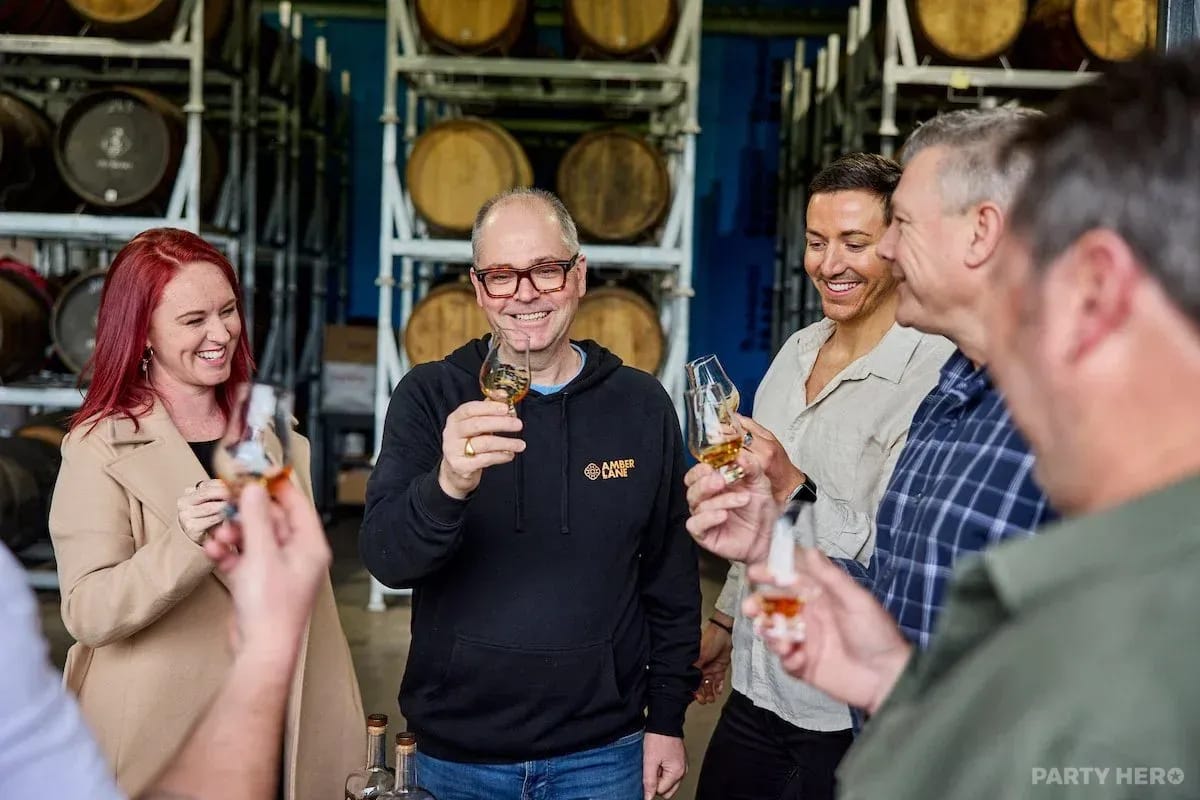Amber Lane Distillery - tasting experiences on the Central Coast