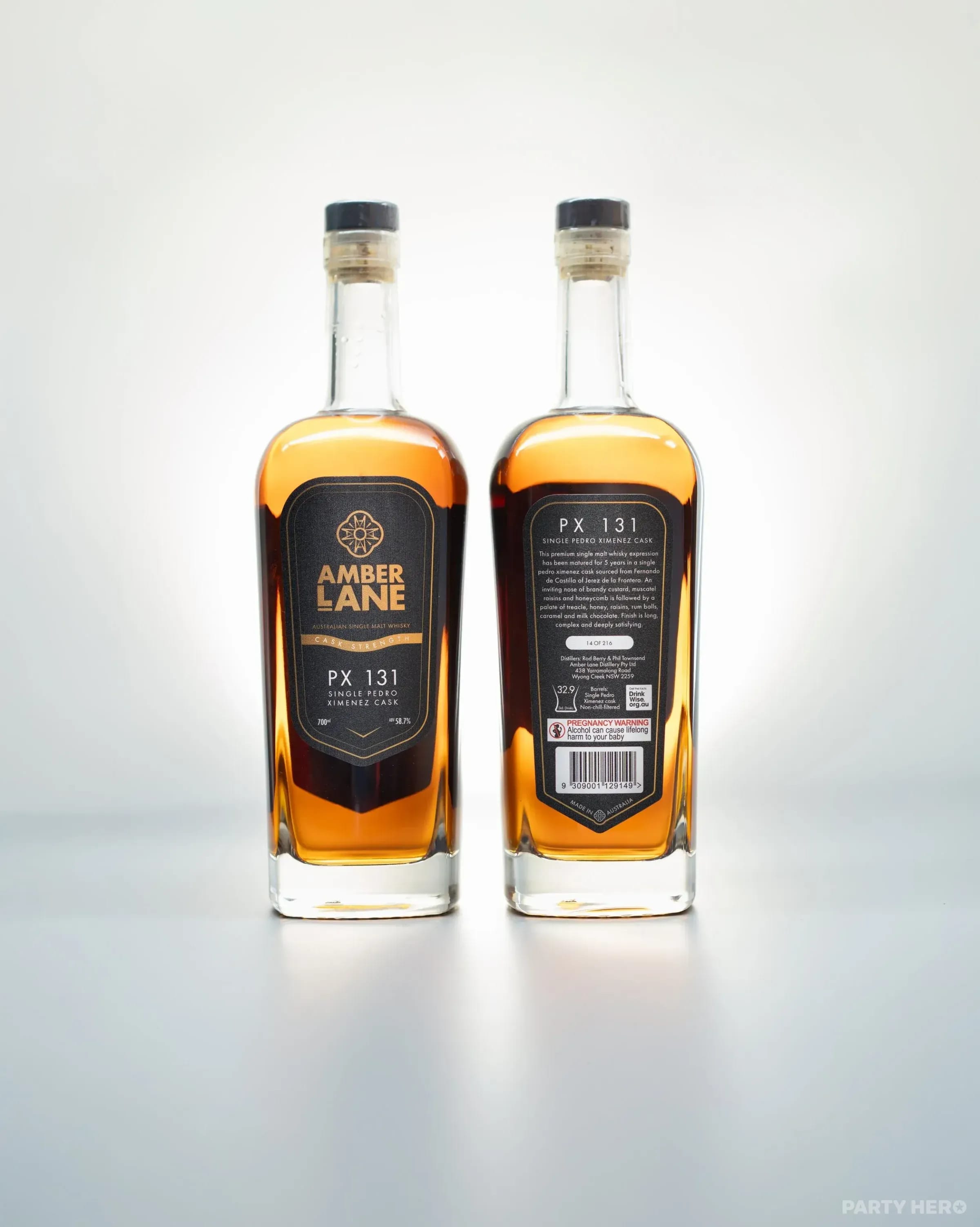 Amber Lane Distillery - tasting experiences on the Central Coast