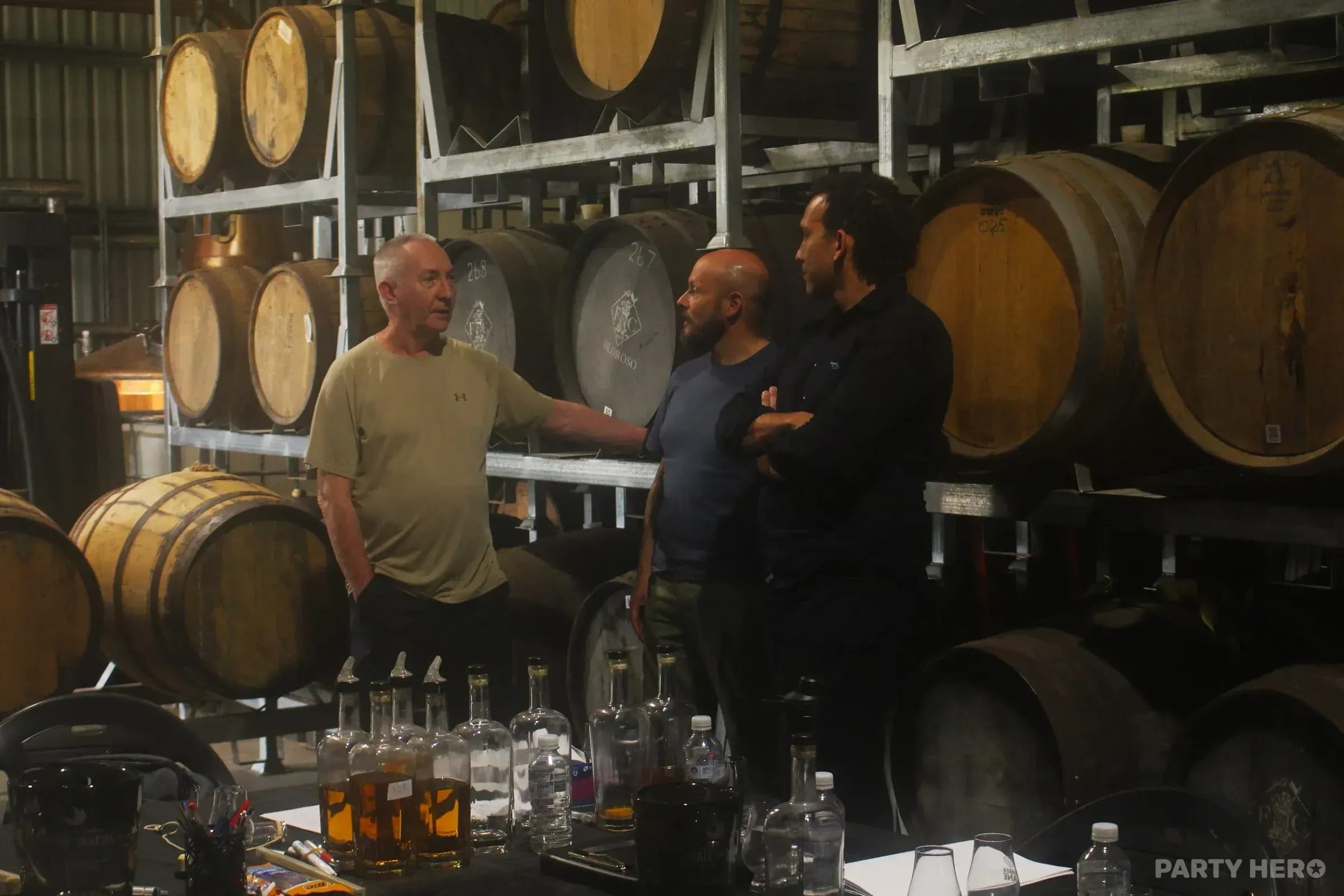 Amber Lane Distillery - tasting experiences on the Central Coast