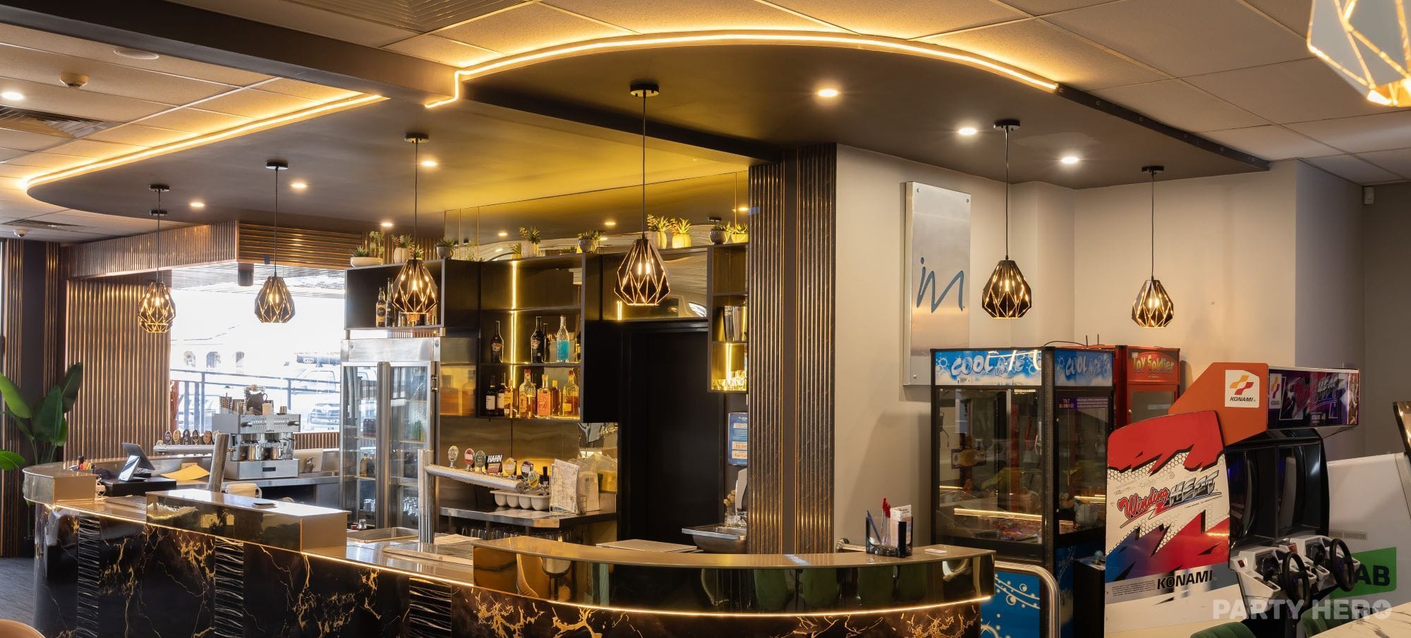 The Mark Hotel - party venue in Newcastle