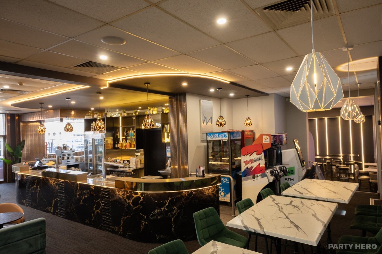 The Mark Hotel - party venue in Newcastle