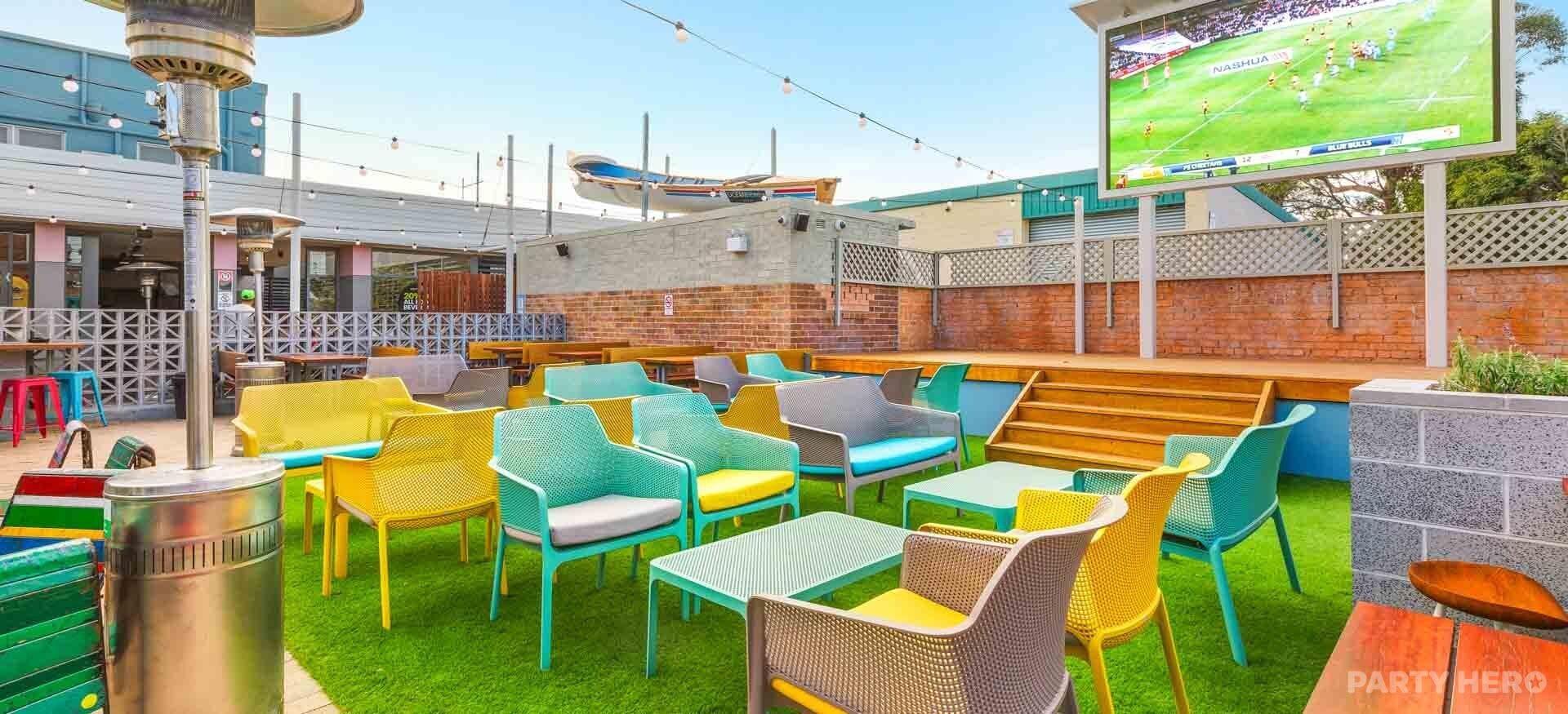 Ocean Beach Hotel - party venue on the Central Coast