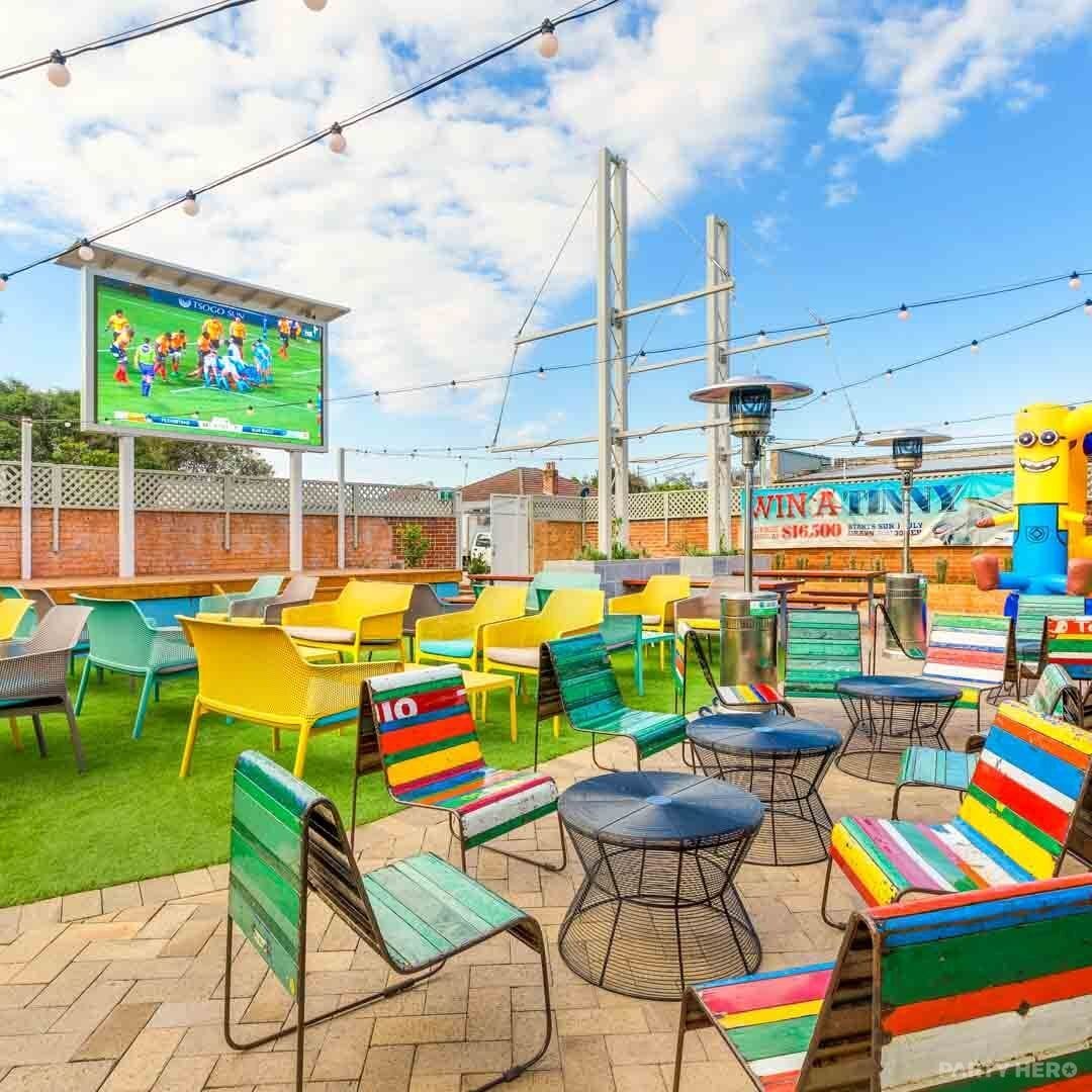 Ocean Beach Hotel - party venue on the Central Coast