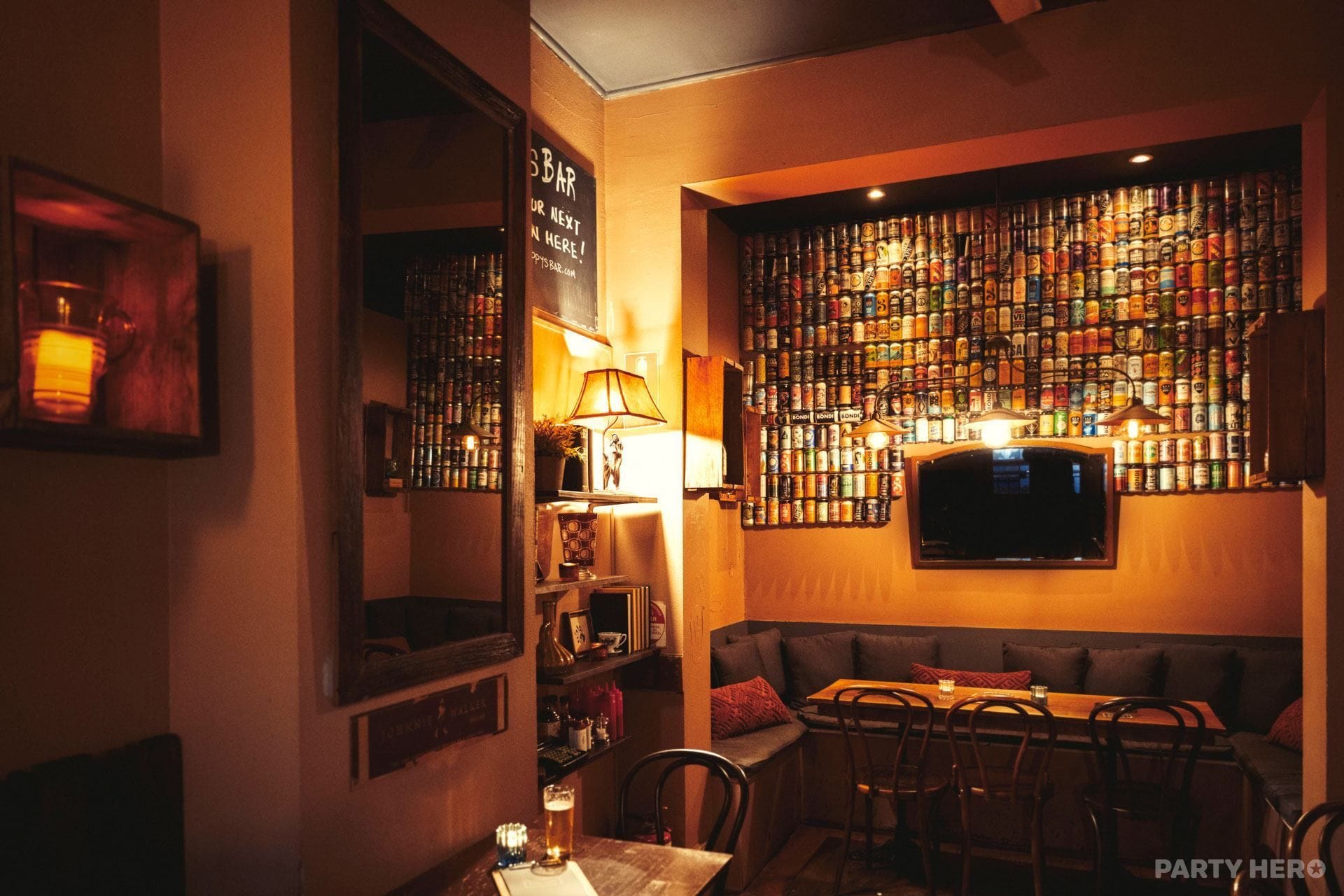 Pappy's Bar - party venue in Sydney