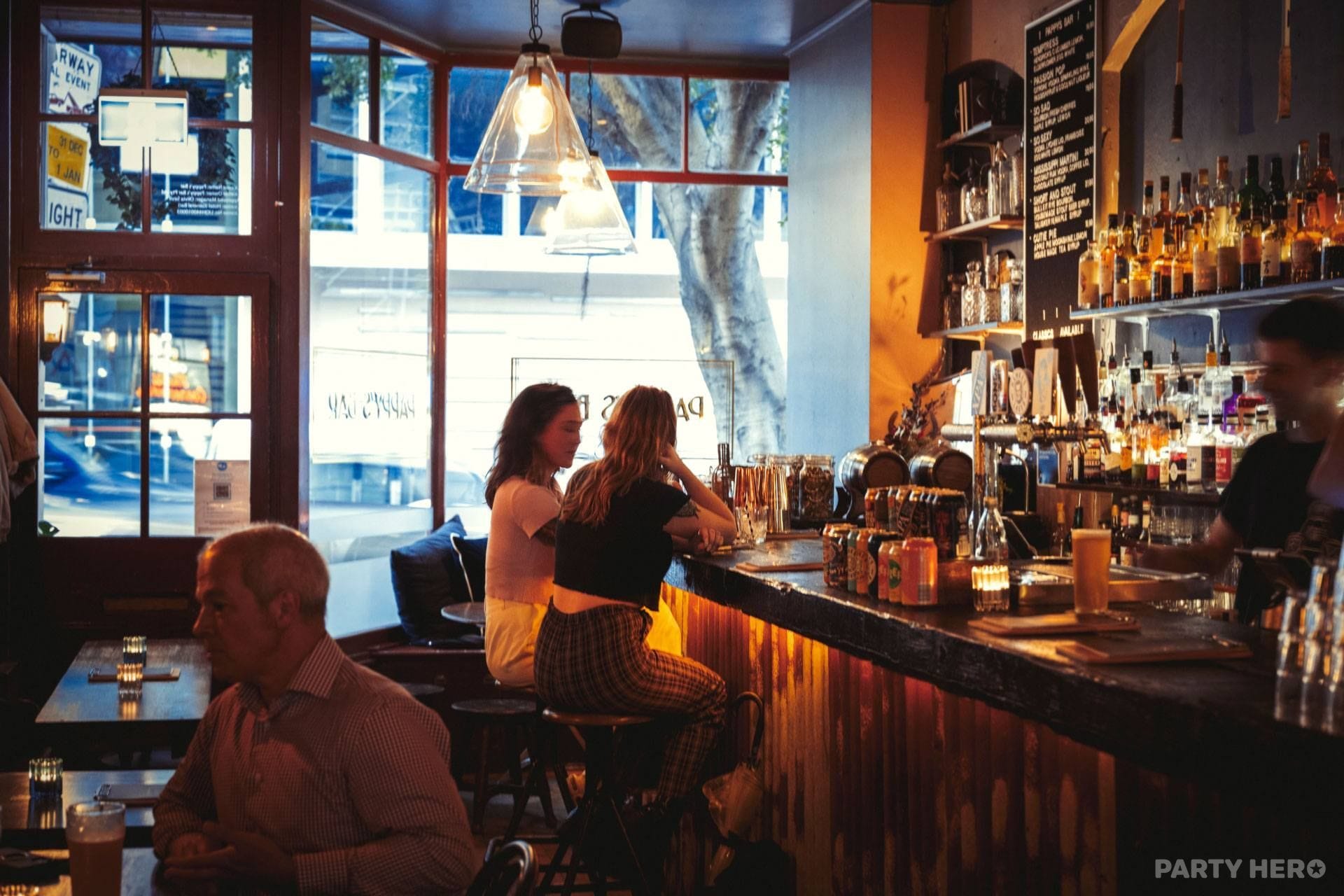 Pappy's Bar - party venue in Sydney