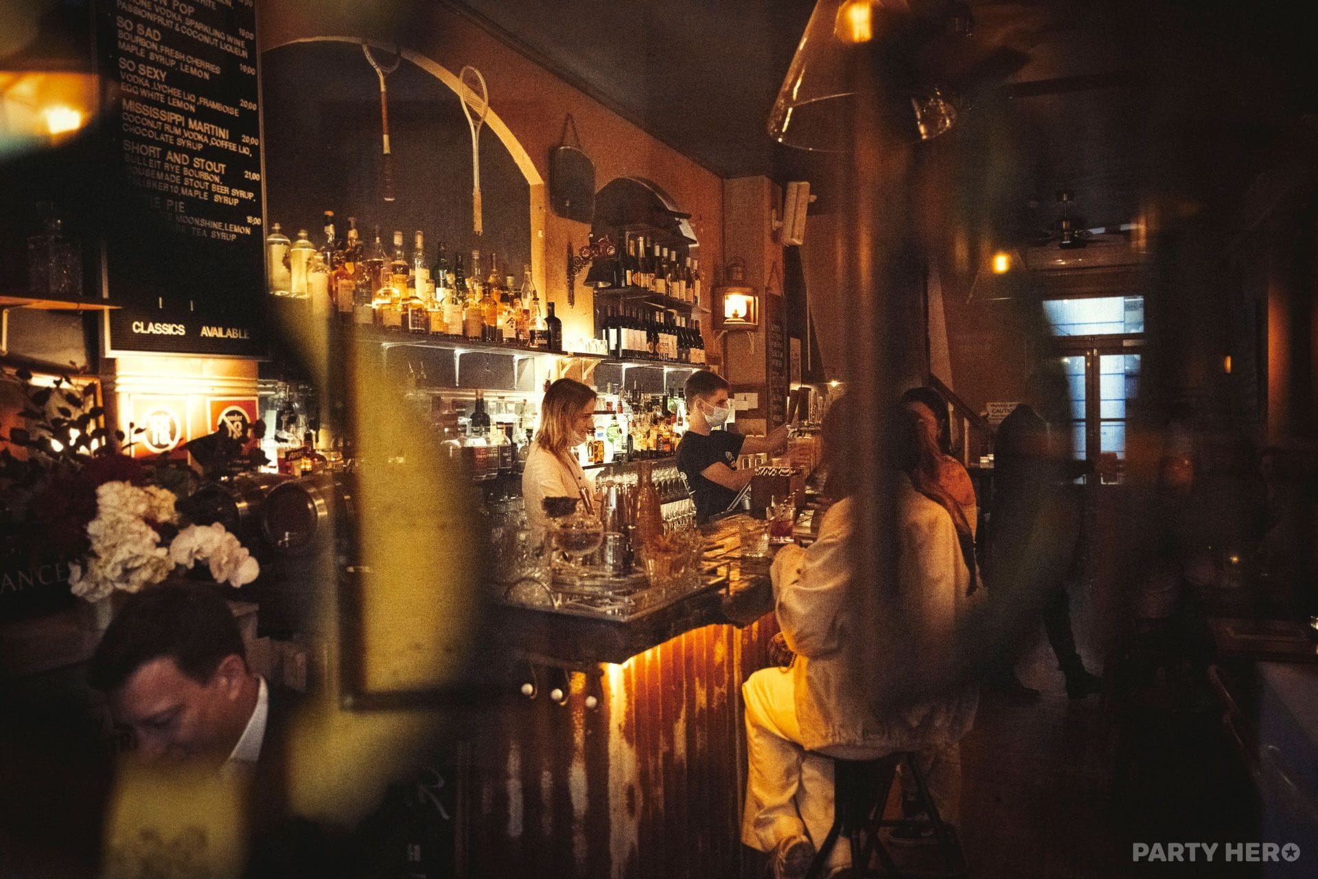 Pappy's Bar - party venue in Sydney