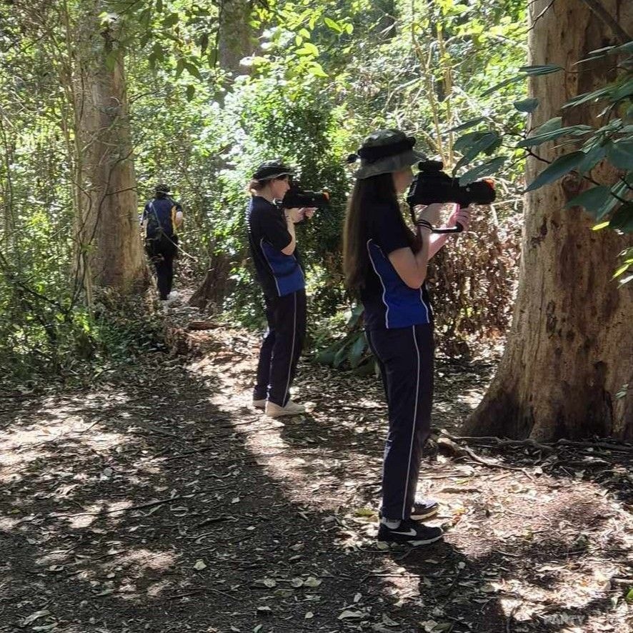 Laser Skirmish Mt Crosby - paintball in Brisbane