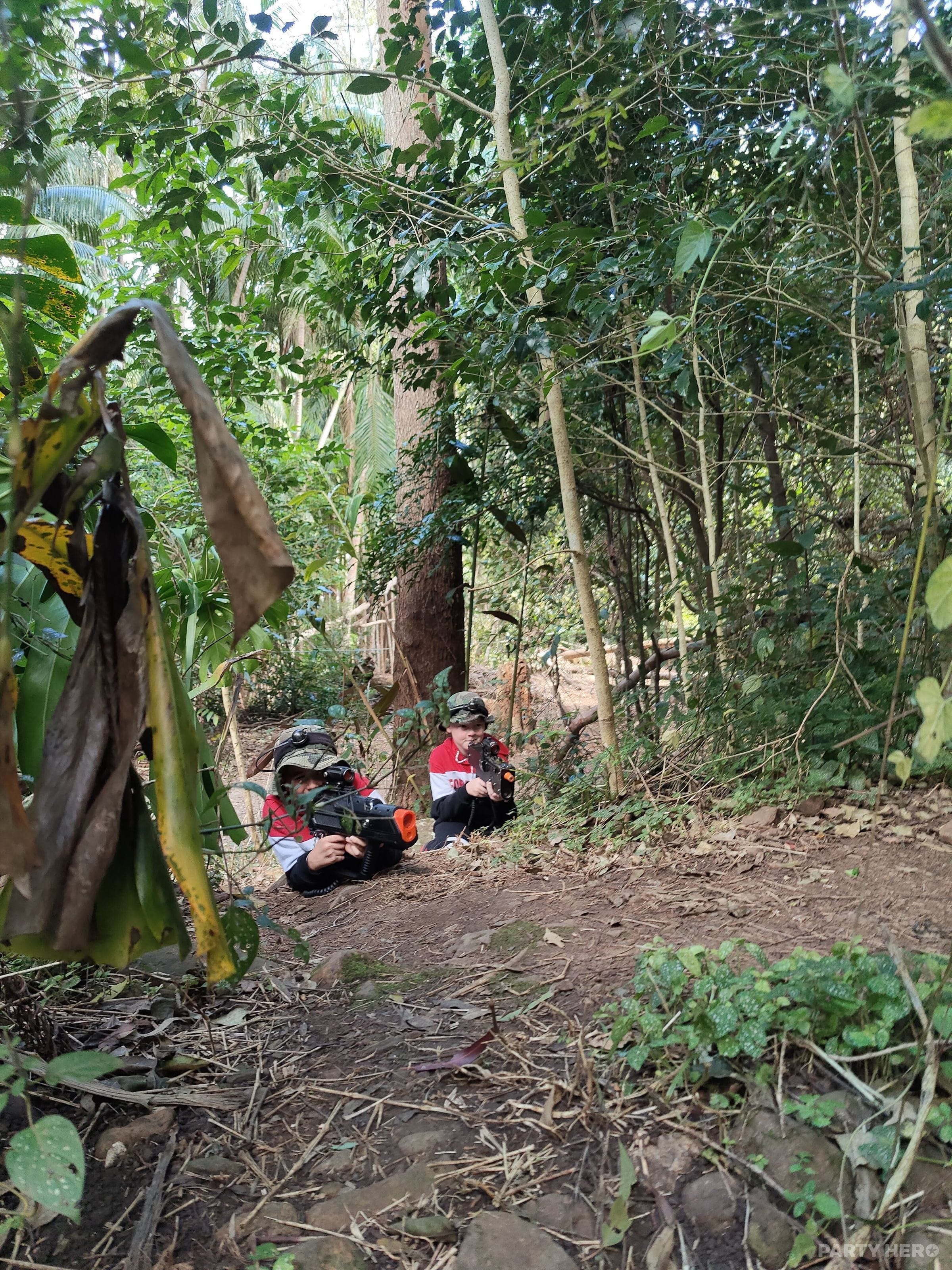 Laser Skirmish Mt Crosby - paintball in Brisbane