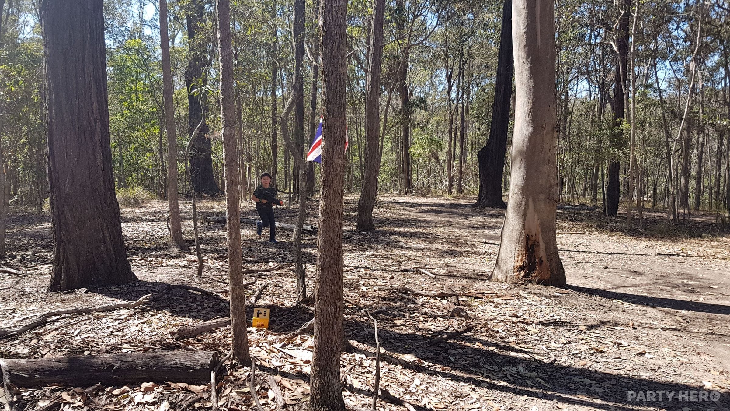 Laser Skirmish Mt Crosby - paintball in Brisbane