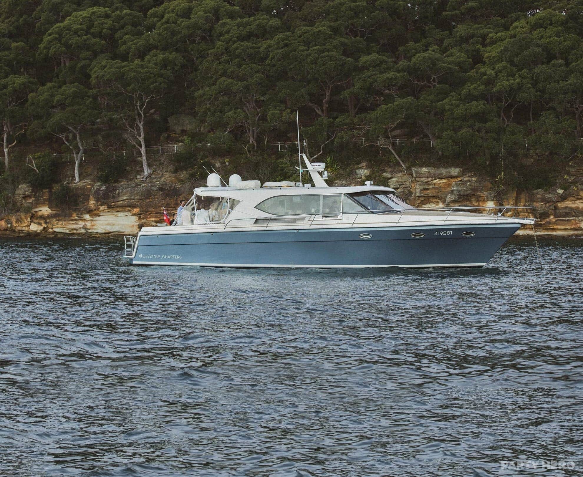 Lifestyle Charters - boat party planners in Sydney