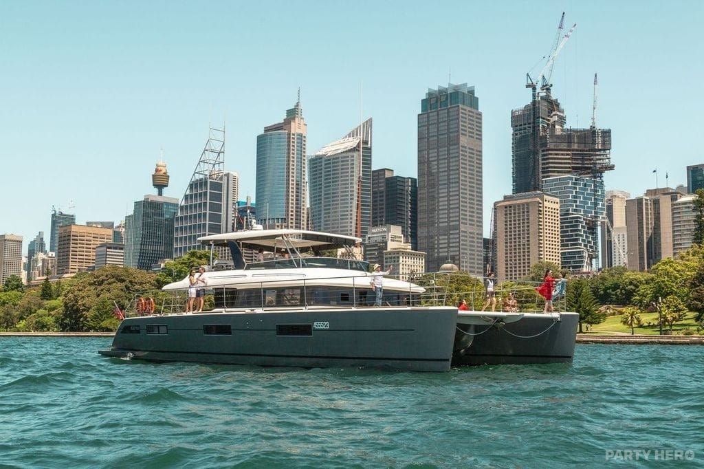 Lifestyle Charters - boat party planners in Sydney