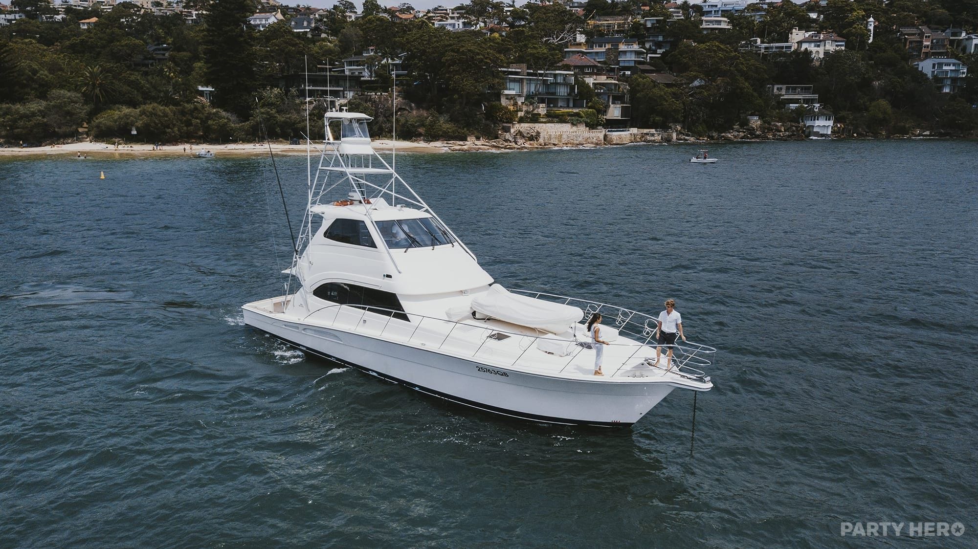 Lifestyle Charters - boat party planners in Sydney