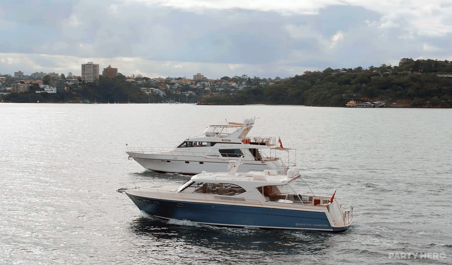 Lifestyle Charters - boat party planners in Sydney
