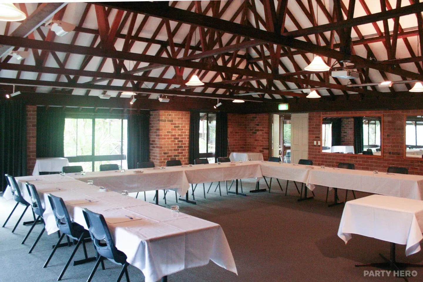 Kookaburra Room at Avoca Beach Hotel - party venue on the Central Coast