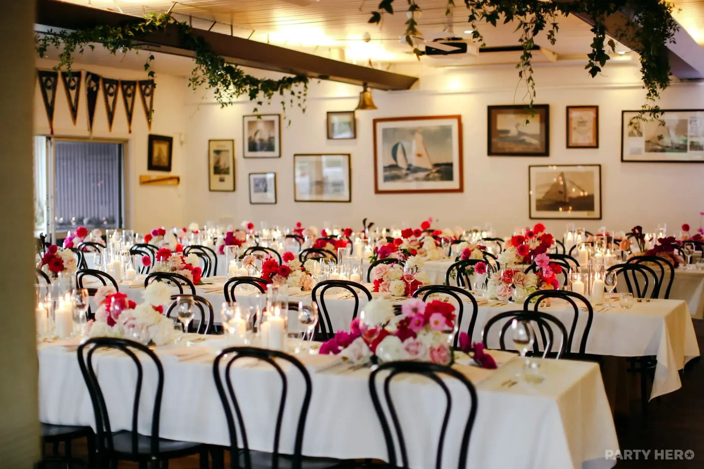 Main Diner & Sunset Balcony at Foys Kirribilli - party venue in Sydney