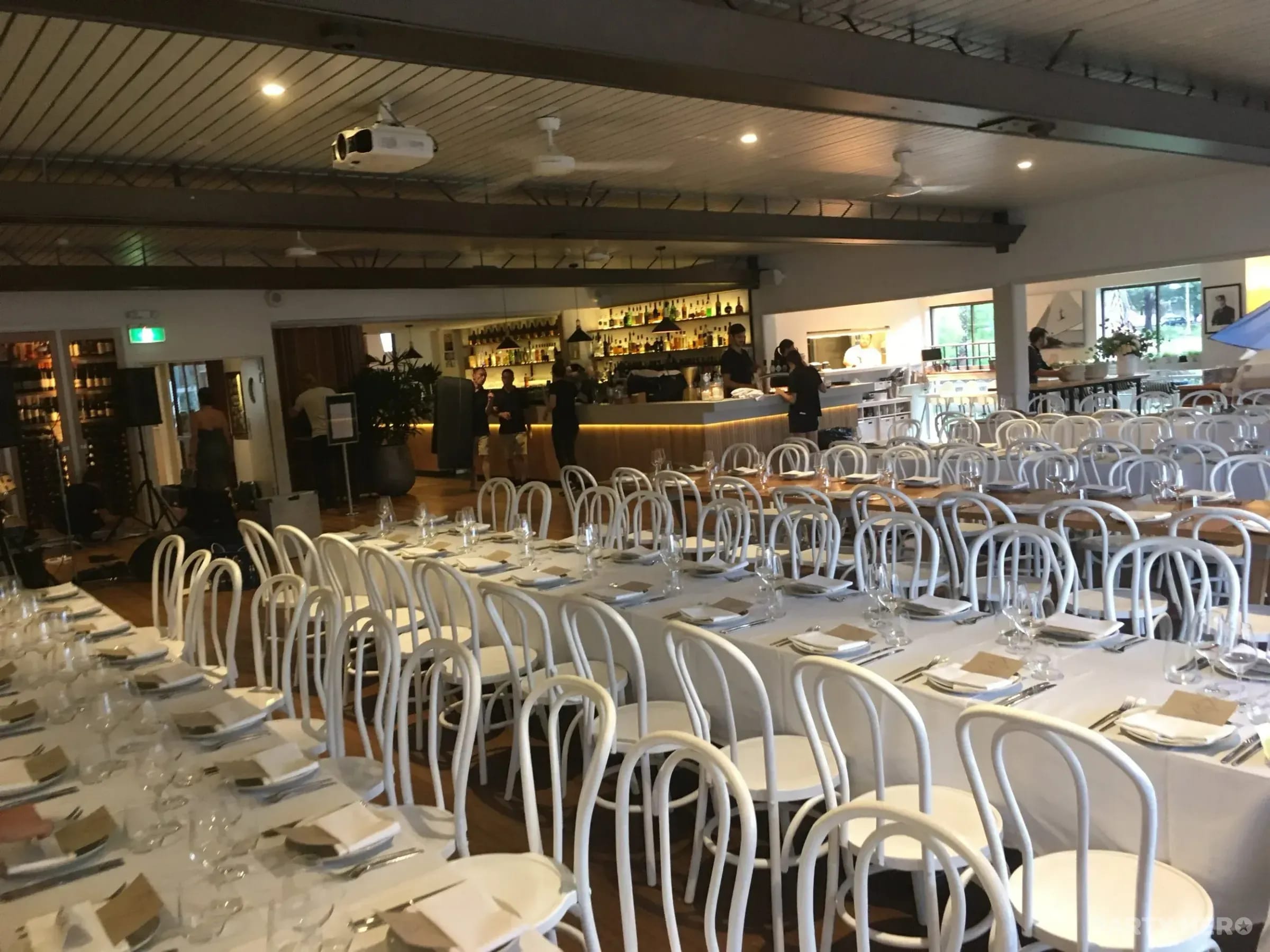 Main Diner & Sunset Balcony at Foys Kirribilli - party venue in Sydney