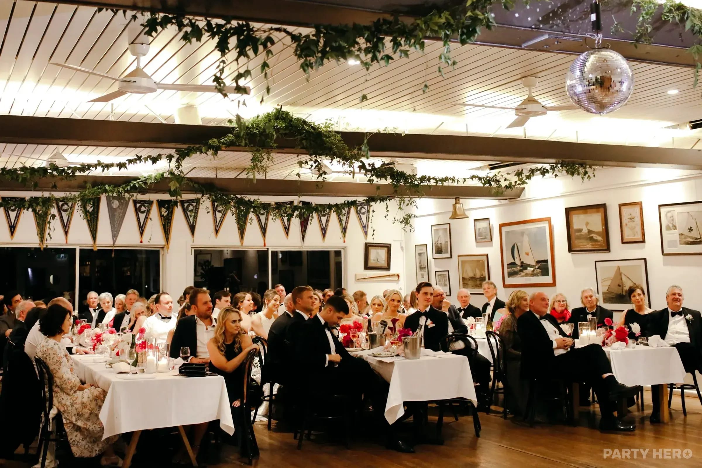 Main Diner & Sunset Balcony at Foys Kirribilli - party venue in Sydney