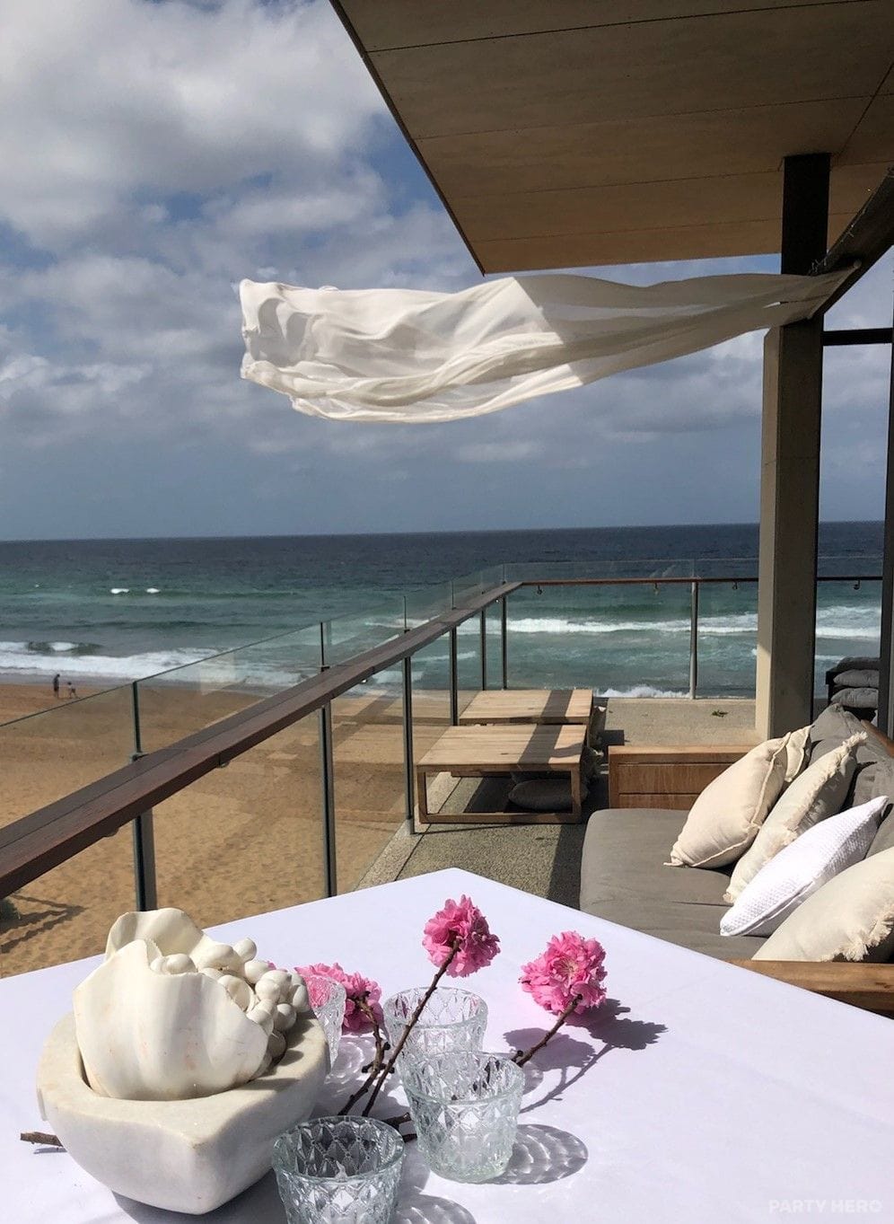 Avalon Beach Surf Life Saving Club - party venue in Sydney