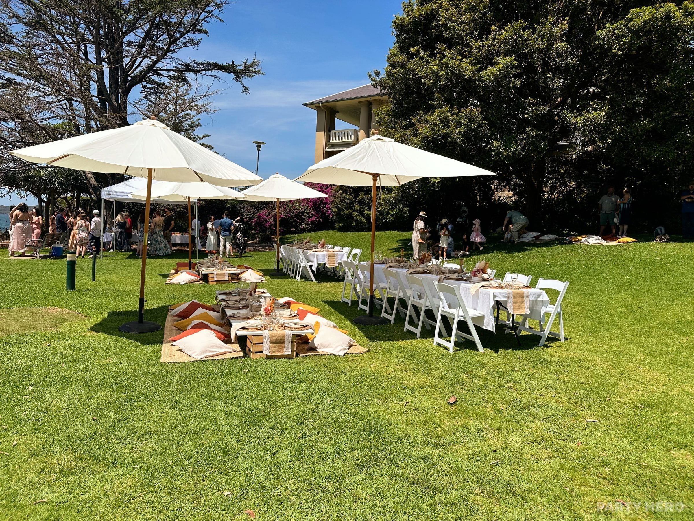 Picnic and Love - event stylists in Sydney
