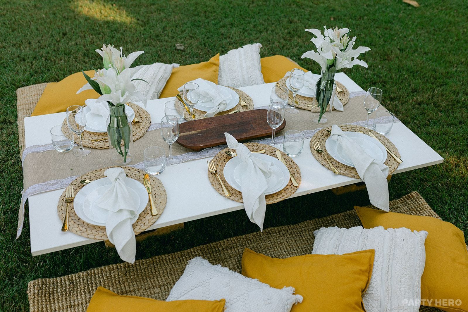 Picnic and Love - event stylists in Sydney