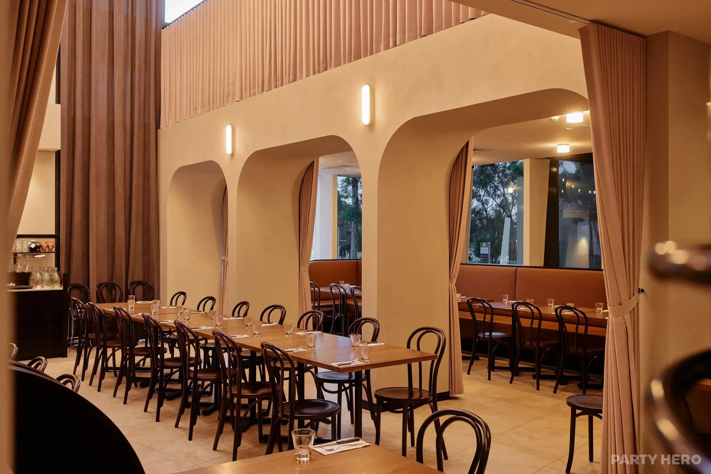 Roccella Bundoora - party venue in Melbourne