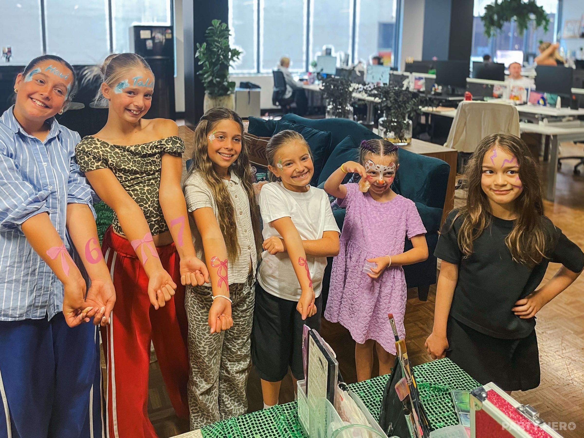 FairyFrog Faceart - face painters in Sydney