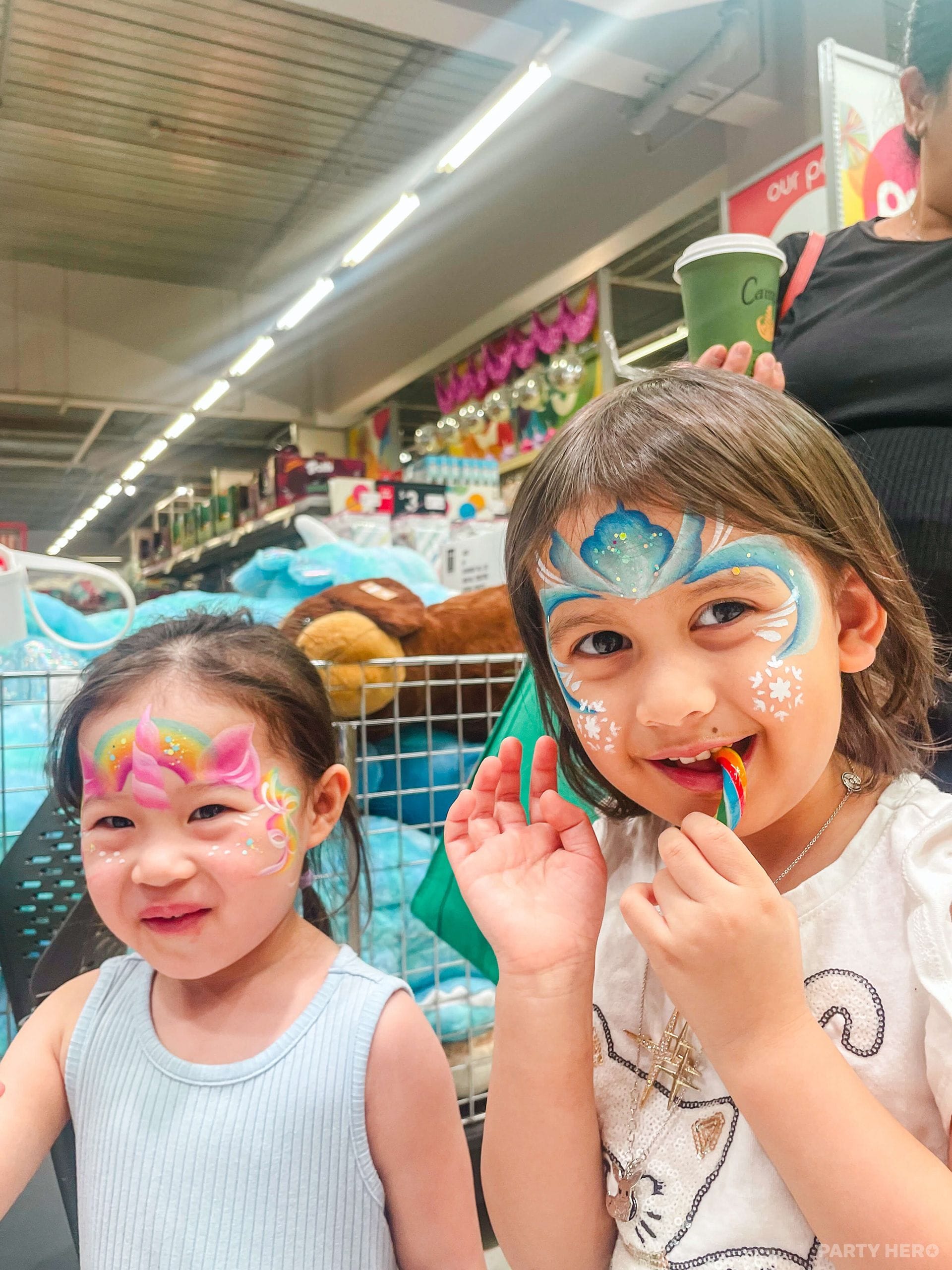 FairyFrog Faceart - face painters in Sydney