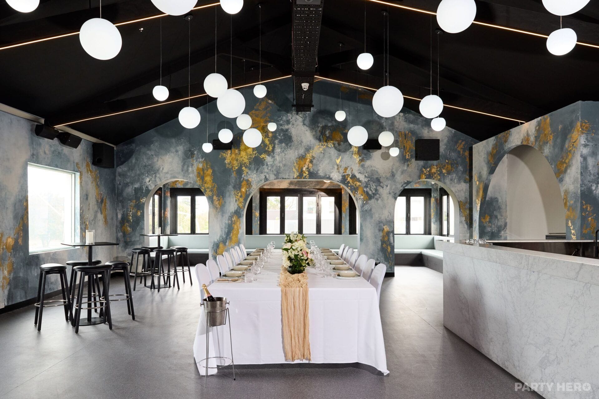 Level 1 Event Space at Chiki Chan - party venue in Melbourne