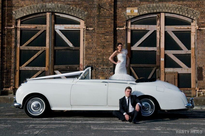 Roll Up in a Rolls wedding car hire in Sydney