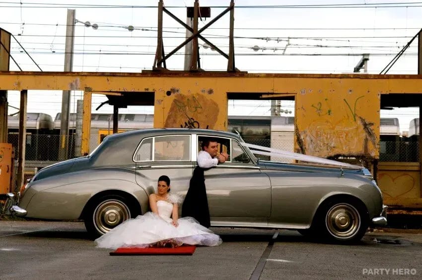 Roll Up in a Rolls wedding car hire in Sydney
